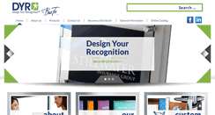 Desktop Screenshot of designyourrecognition.com
